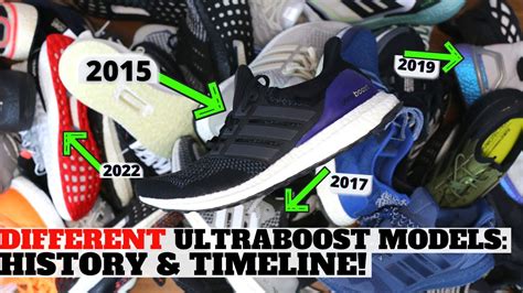 adidas ultraboost history